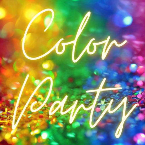 ANNIVERSAIRE COLORE