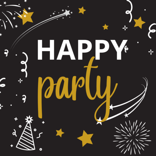 ANNIVERSAIRE HAPPY PARTY