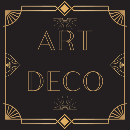 ANNIVERSAIRE ART DECO