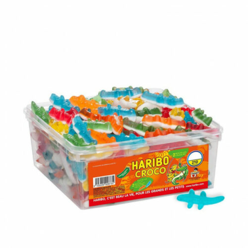 Festivitre Crocodiles X 210 Boite Bonbon Haribo