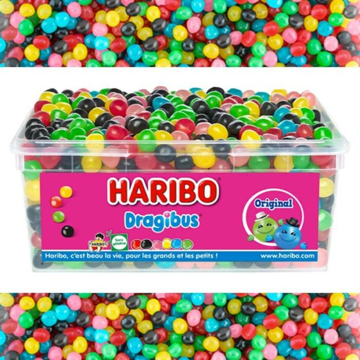 Festivitre Dragibus Haribo Boite De 1 Kg