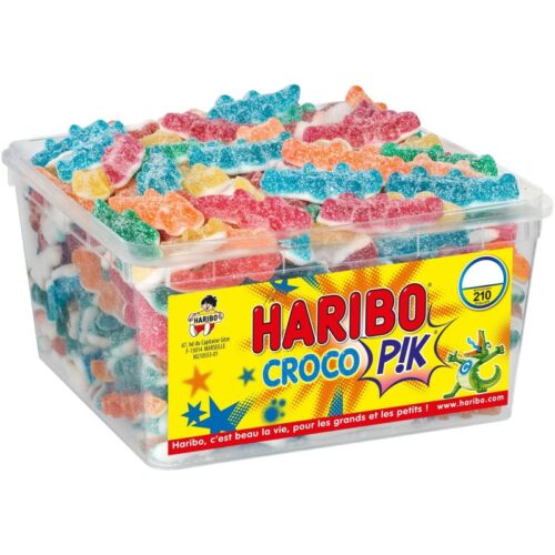Festivitre Haribo Croco Pik Boite 210 Pieces