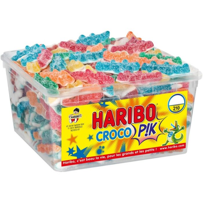 Festivitre Haribo Croco Pik Boite 210 Pieces