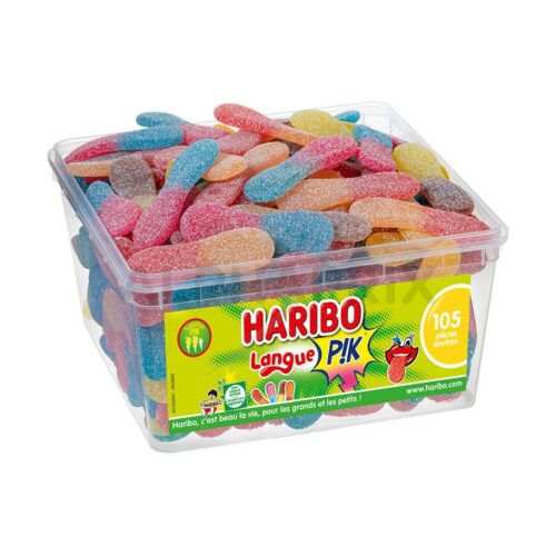 Festivitre Haribo Langues Acides Pik Tubo