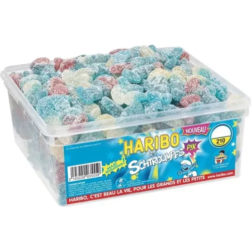 Festivitre Haribo Pik Schtroumfs