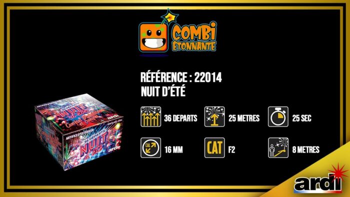 22014 NUIT D'ETE®